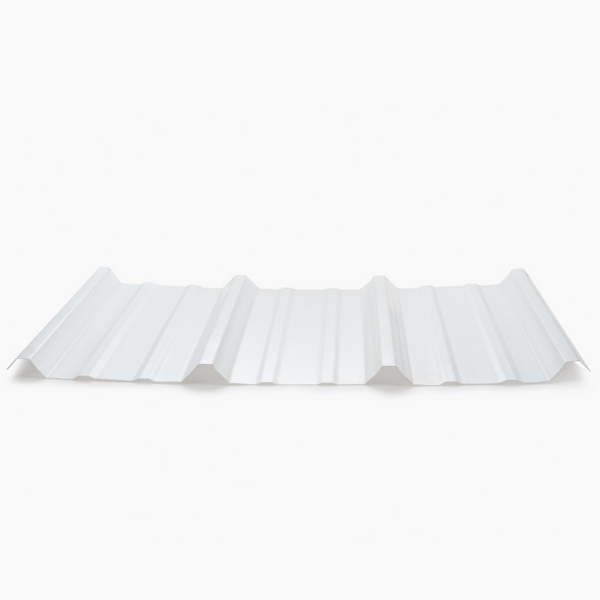Polycarbonate Skylight Panel - PBR - Soft White - 12'