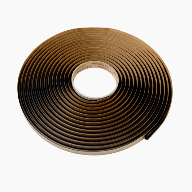Black Butyl Sealant Tape – 1/8 X 1/2 X 30 Feet For RVs, Campers, Trailers