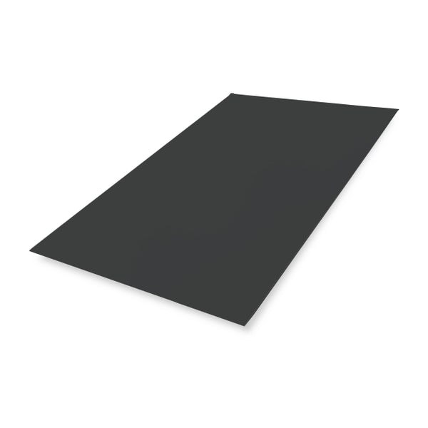 Flat Sheet - Matte Black - 24 Gauge - 42.75" x 120"
