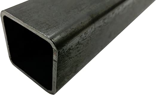 Tube  - 11GA - 4" x 4" -  Bare Steel