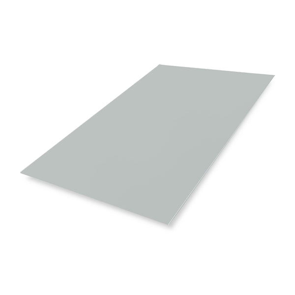 Flat Sheet - Regal White - 24 Gauge - 42.75" x 120"