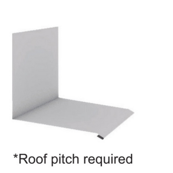 PBR Metal Roof Endwall Trim