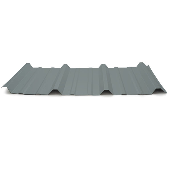 PBR Panel - Old Town Gray - 26 Gauge