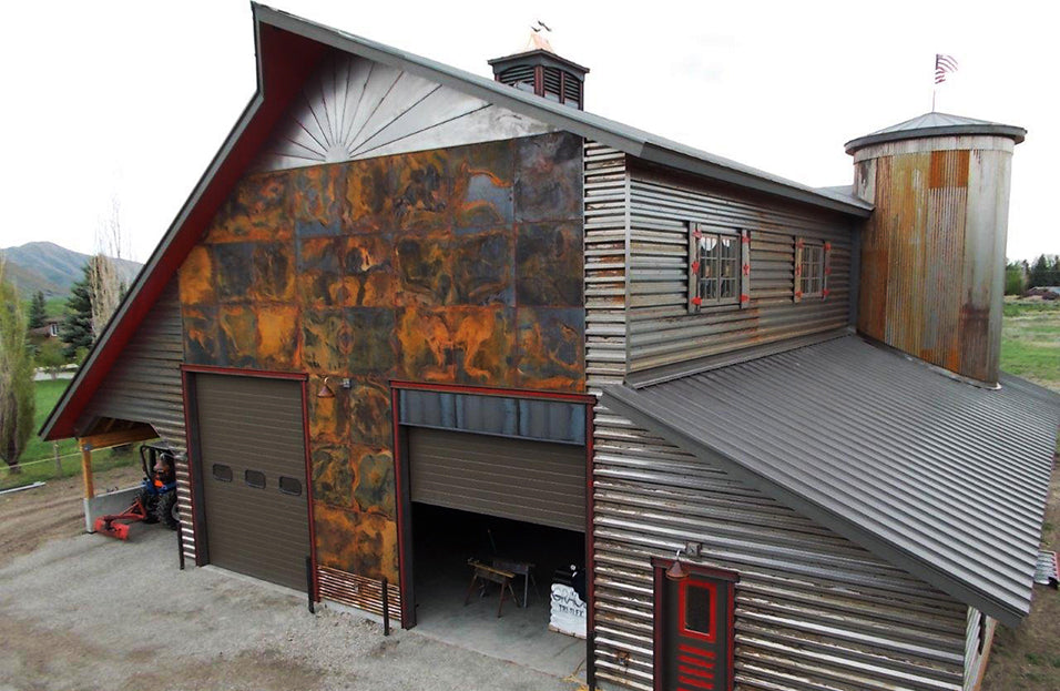 How To Distress A Metal Panel? Steeldash