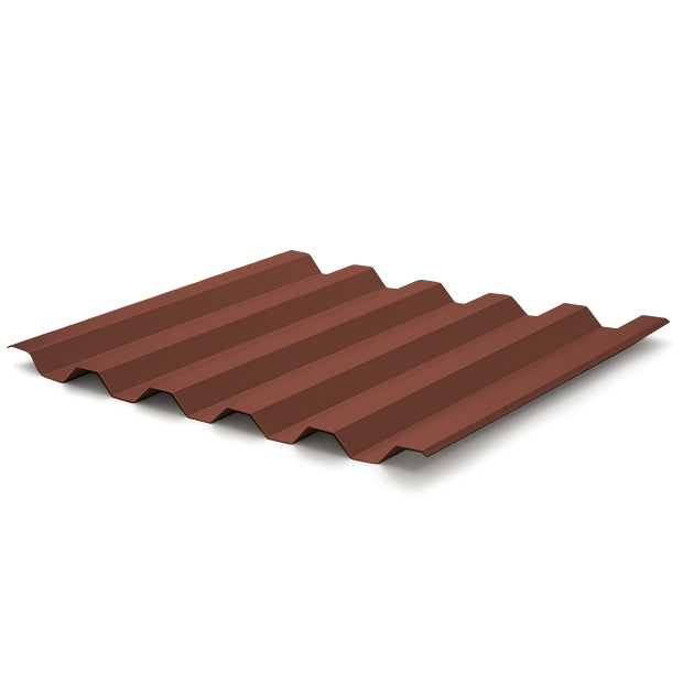 7.2 Panel - Country Red - 26 Gauge – Steeldash