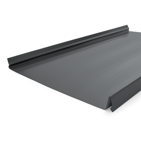 Metal Rool Panel Without Rib Standing Seam Metal Roof Panels