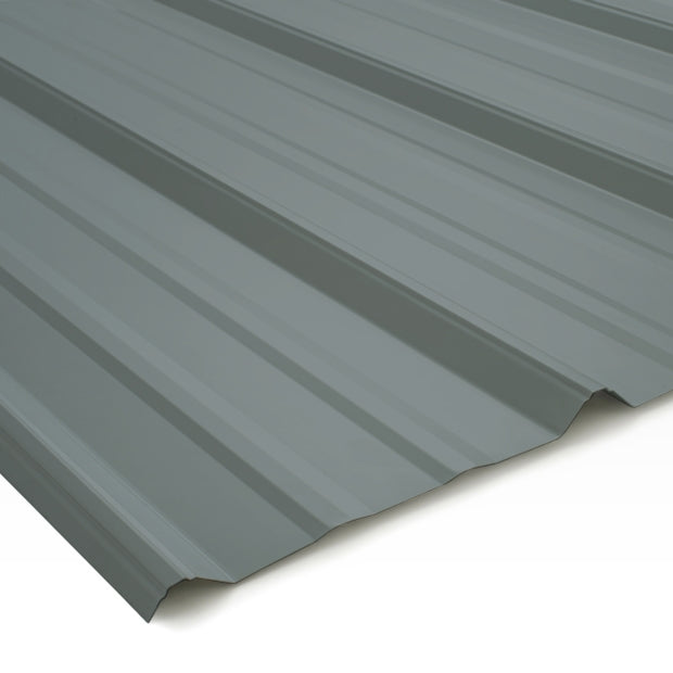 Quaker Gray R Panel Ag Panel - Pewter Gray - 29 Gauge – Steeldash