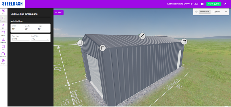 3D Builder – Steeldash