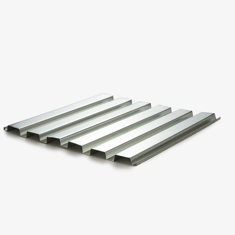 B-Deck - Galvanized - 20 Gauge - Interlock - Roof Smooth – Steeldash
