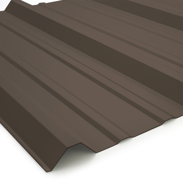 Bpr Panel PBR Panel - Cocoa Brown - 26 Gauge – Steeldash