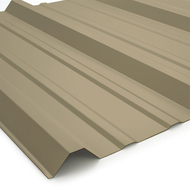 PBR Panel Sahara Tan 26 Gauge Steeldash